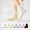 Women's Summer Thin Cotton Sweat Absorbing Deodorizing Breathable Boneless Cotton Socks