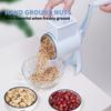 Nut Mill with Drum Multifunctional Grinding Tool Practical Nut Grinder Handy Food GradChopper Hand-Crank Shredder