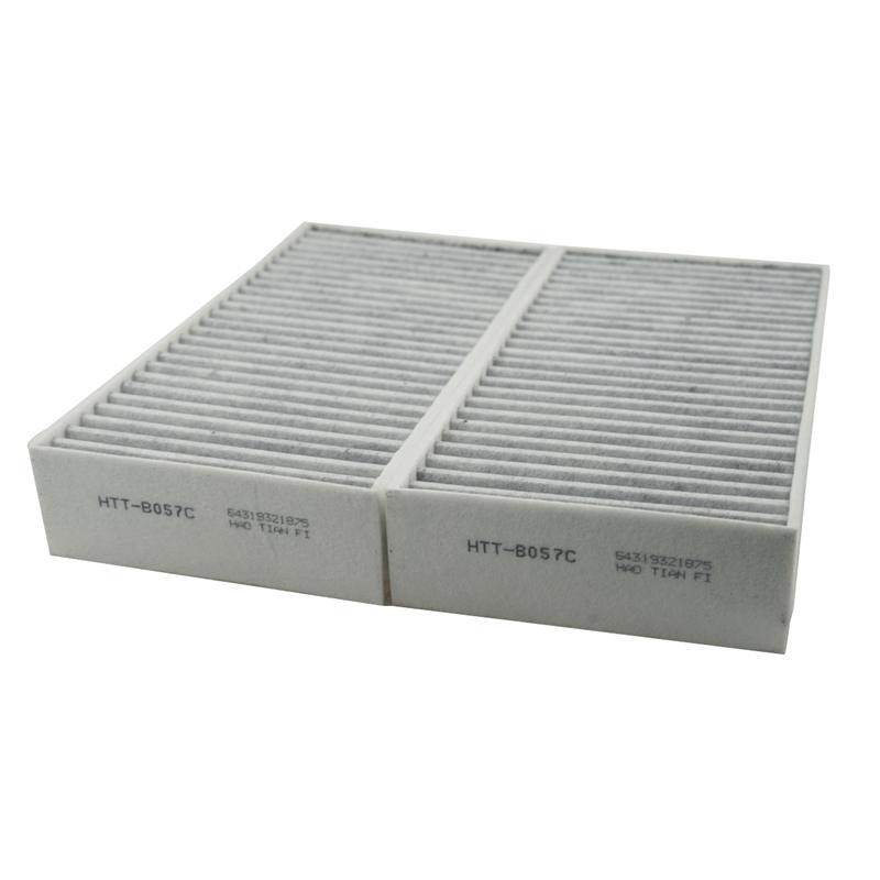 2Pcs/Set Car Cabin Air Filters for MINI Clubman Cooper S F54 F57 F56 F55 Countryman Cooper ALL4 F60 JCW Clubman One 64319297750