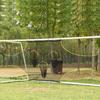 Football Throwing Net Soccer Goal Training Target for Clubs Players Women
