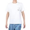 CHUMS Go Outdoor Карманная белая футболка Футболка Мужская