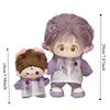 Coat 10/20cm Cotton Doll Clothes Dress Up 10cm Doll Clothes  Doll Accessories
