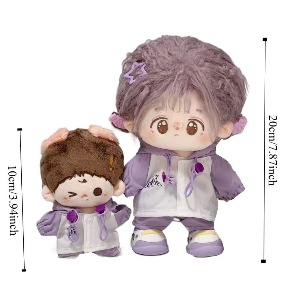 Coat 10/20cm Cotton Doll Clothes Dress Up 10cm Doll Clothes Doll Accessories