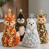 Star Topper Animal Beaded Christmas Tree Kit Christmas Animal Beading DIY Craft  Christmas Theme