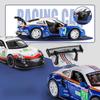 Porsche 911 GT3 RSR Match Version Моделирование Литые игрушечные машинки Звуки и свет Инерционный автомобиль 1:32 Сплавная Модель Суперкара