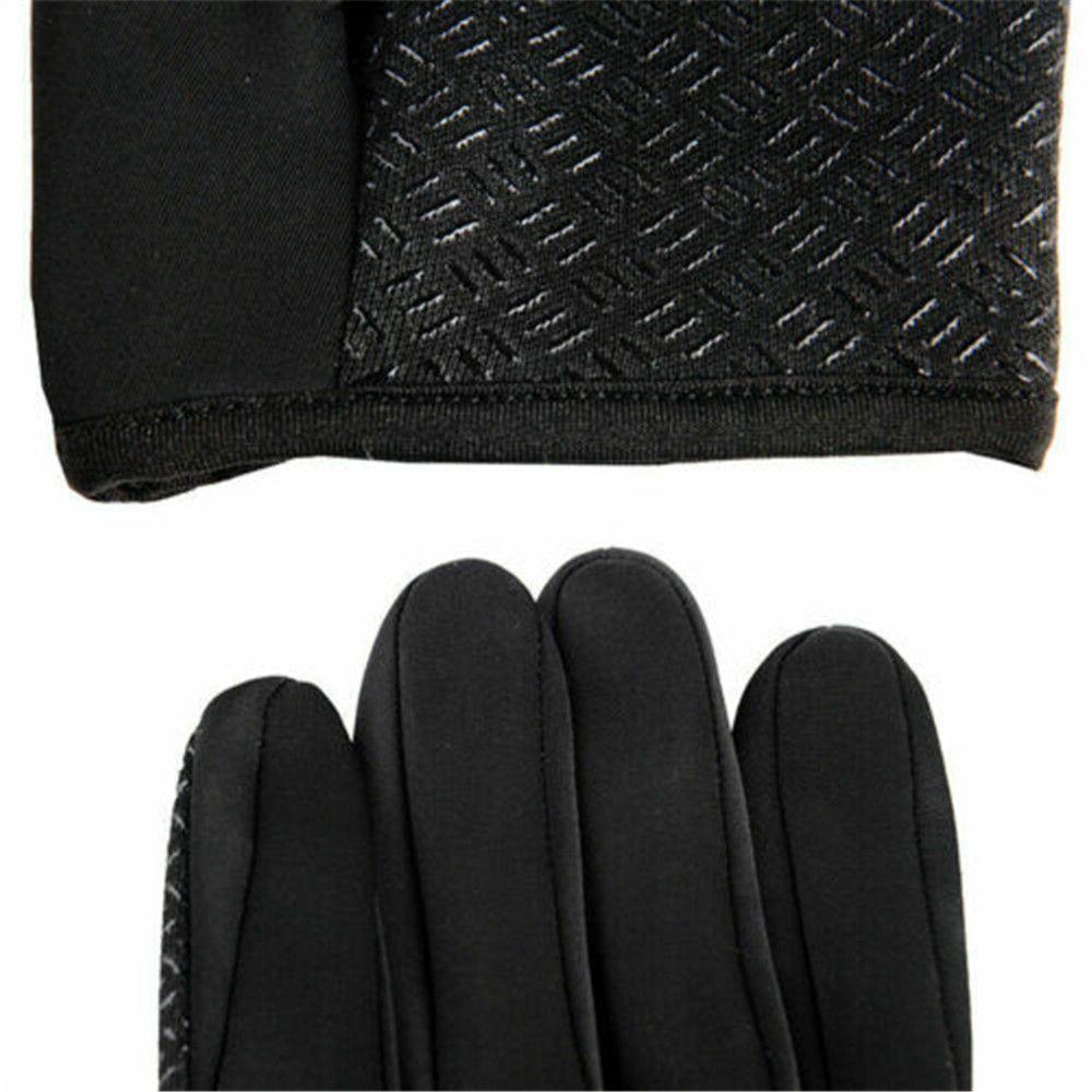 Touchscreen Winter Gloves Windproof Outdoor Sports Gloves Fashion Cycling Gloves for Men Women