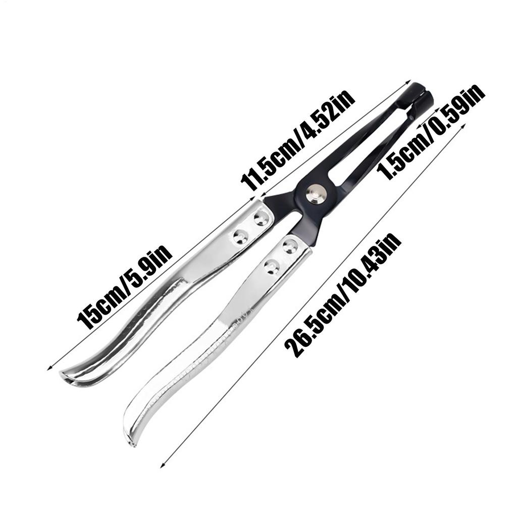 Valve Seal Removal Tool Engine Repair Clamp Tool Engine Valve Oil Seal Clamp For Car Truck SUV Vehicle Automotive Wheel Bearing