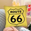 pc Fashion US RRoute  Cool Anime Pillow Case Fashion Square Pillowcase Bedroom Sofa Room Ins Decoration Leisure
