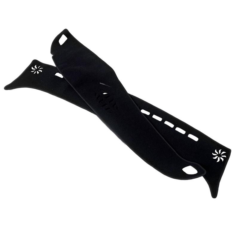 Non-Slip Dash Mat Dashmat Dashboard Cover Pad Left Hand Drive Fit For Kia Sportage NQ5 2024 Black