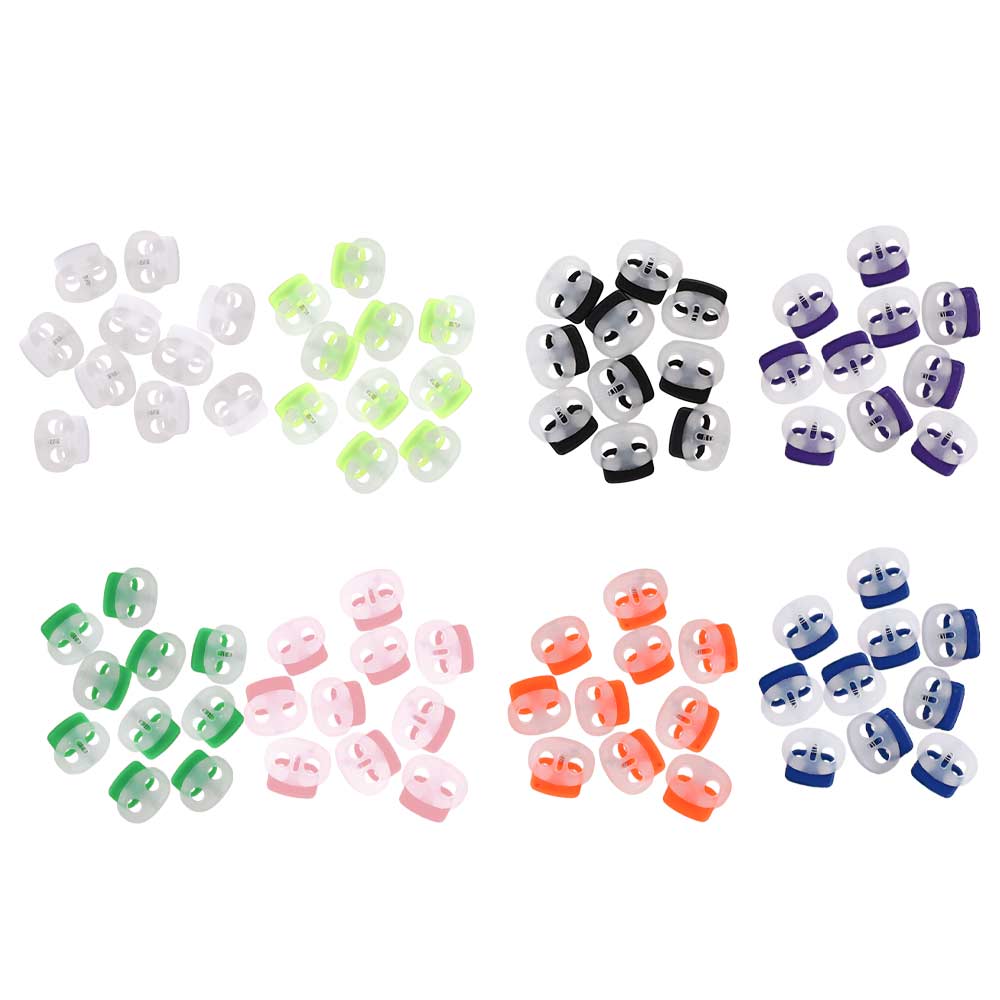 Clip Sewing Accessories Garments Accessoies Toggle Clips Cord Lock Stopper Spring Buckle Buttons