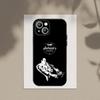 The S-Sopranos-S-TV  Phone Case Phone Case For Apple iPhone 15,14,13,12,11,XS,XR,X,8,7,Pro,Max,Plus,mini Silicone Black Cover