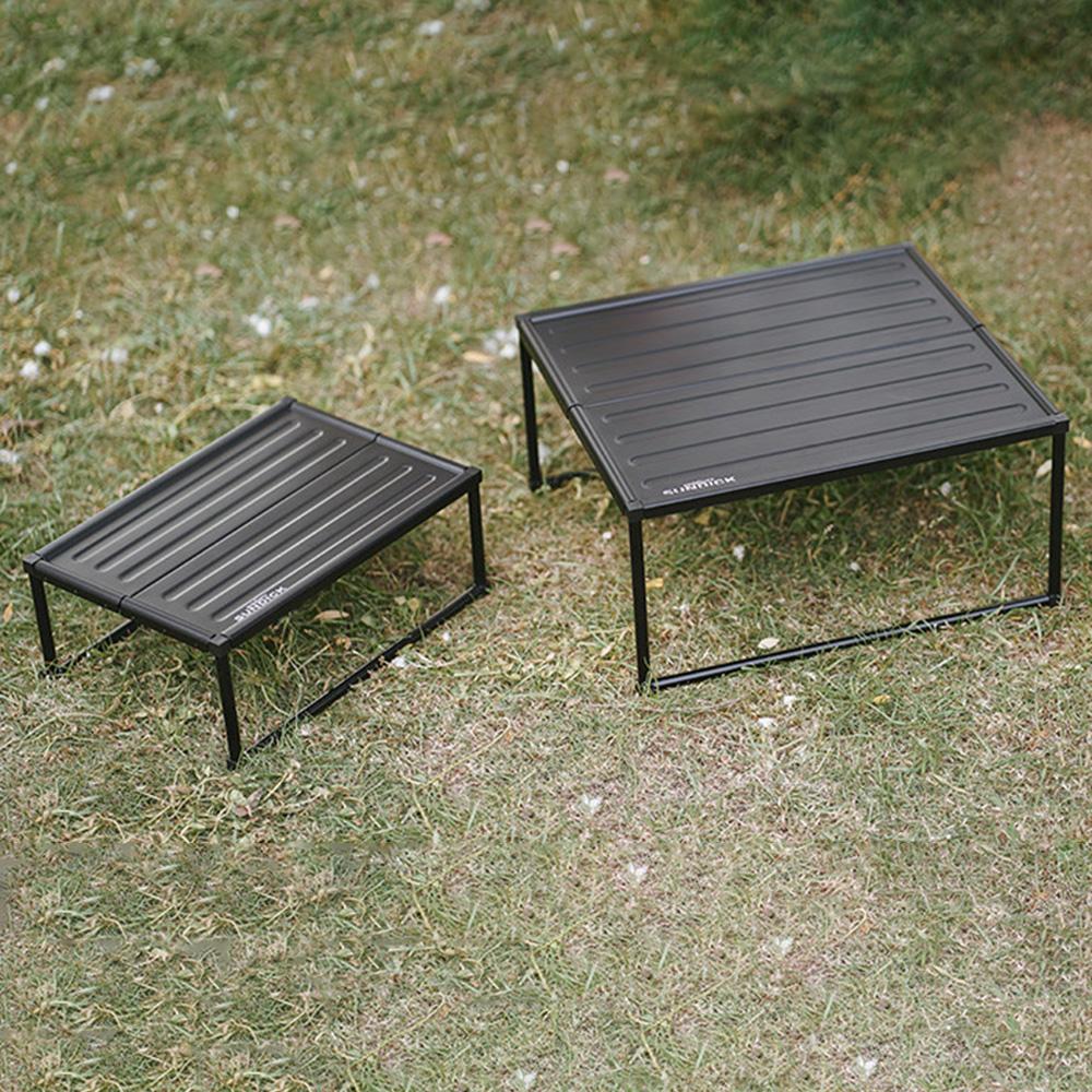 Folding Table Portable Lightweight Camping Table for Outdoor Backpacking BBQ Picnic