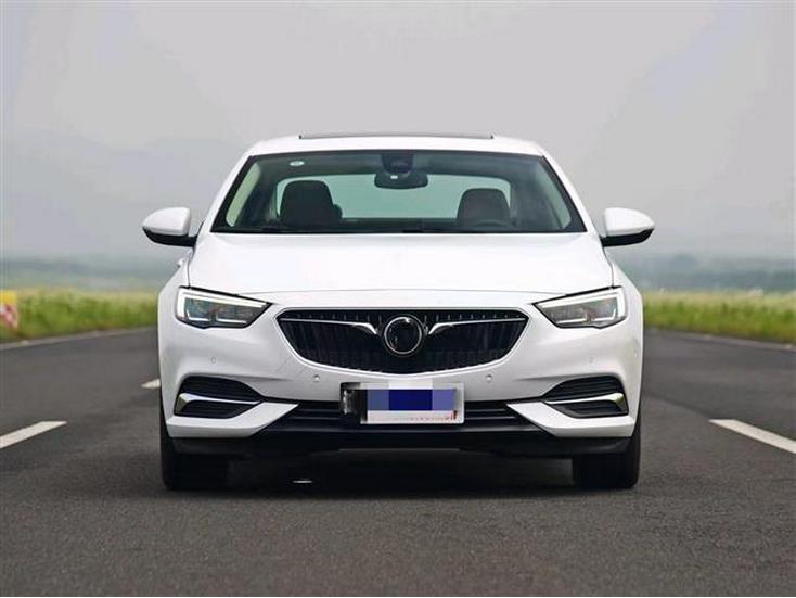 09-21 Buick Regal/GS Front Grille Emblem and Air Vent Surround