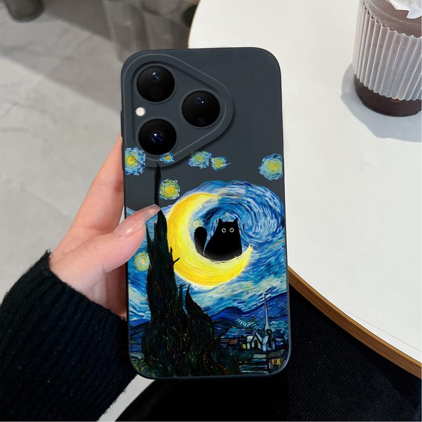 Красивый чехол для телефона с бабочками и цветами для Huawei Pura 80 Pro Plus Honor X7d X9d X20 V40, крышка из жидкого силикона, противоскользящая оболочка для Huawei Capa