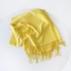 Wholesale autumn and winter warm scarf cashmere solid color gift scarf shawl new imitation cashmere scarf women