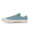 Golf Le Fleur x Converse Chuck 70 Low Darryl Pack - Молочно-голубые унисекс кроссовки Мульти Зимне-белый A11678C