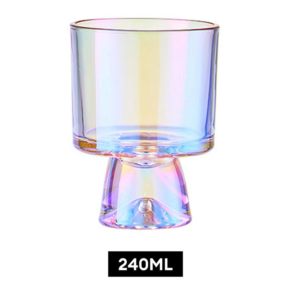 Чашки для кофе со льдом, винный лед, пивная кружка, коктейльные бокалы, посуда для напитков, прозрачный чайный сервиз, термостойкая стеклянная посуда, стеклянная кружка