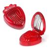 Kitchen Fruit Tools Strawberry Slicer Strawberry Corer Strawberry Peeler Stem Remover Creative Melon and Fruit Slicer