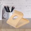 Double-Sided Walnut Desktop Tablet PC Holder Mobile Phone Stand Bracket Accessory(undertint )