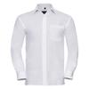 Russell Mens Long Sleeve Pure Cotton Work Shirt
