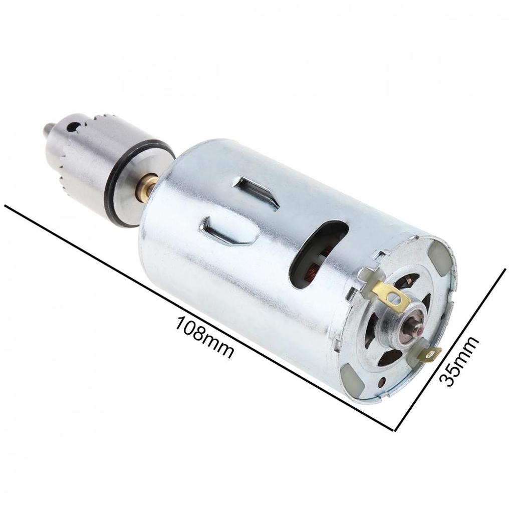 Настольная дрель с двигателем постоянного тока 12 В-36 В с патроном JTO 0,3-4 мм и монтажным кронштейном, набор инструментов для токарного пресса