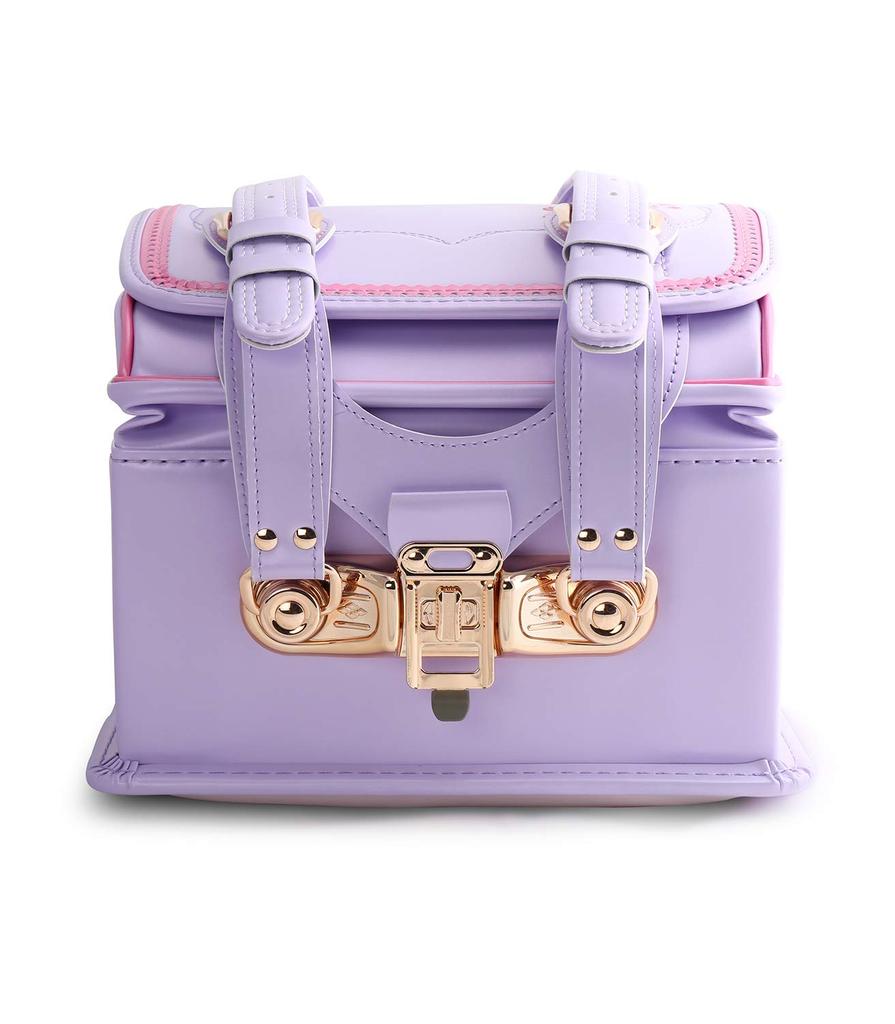 Coulomb Sakura Beautiful School Bag for Perfect for Elementary School Luxurious Sakura Shiny Pearl Durable Gift Available In 5 Colors Model,