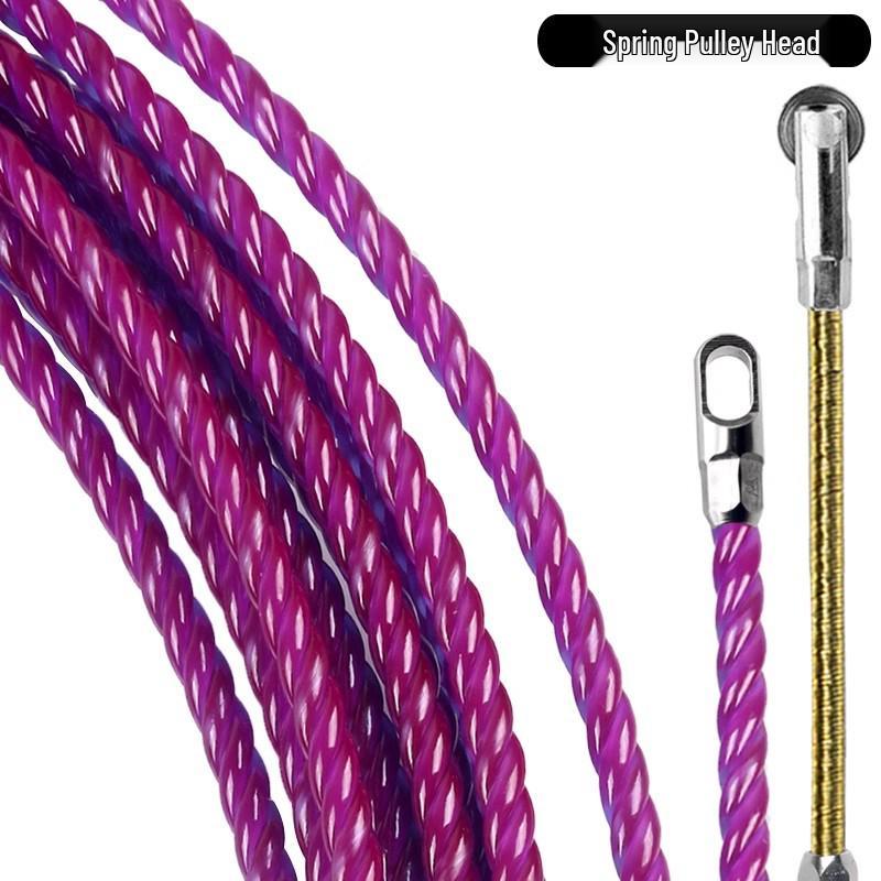 Улучшенный инструмент для протяжки проводов электрика: Утолщенная протяжка для кабеля