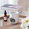 Large Ceramic Aroma Burner & Essential Oil Diffuser for Home or Office