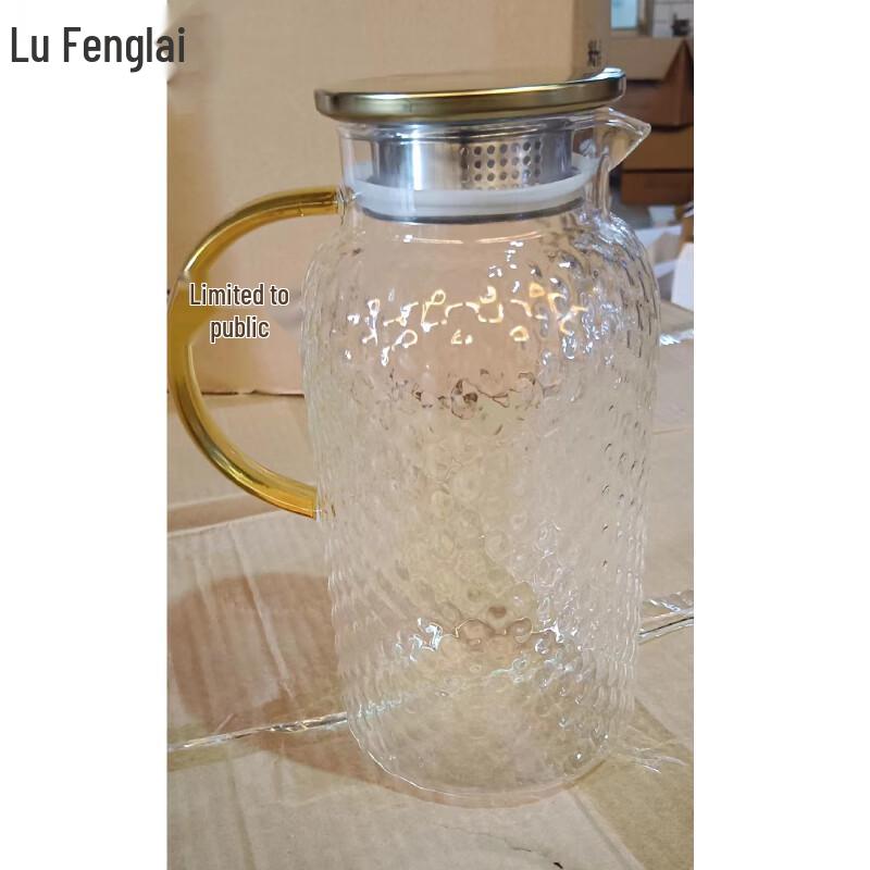 Стеклянный кувшин для холодной воды RuFenglai