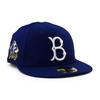 2025 Jackie Robinson Day Model Cap RC59FIFTY Brooklyn Dodgers MLB JACKIE ROBINSON DAY RETRO CROWN CAP Retro Crown BROOKLYNS DODGERS Hat Sz [New Era]