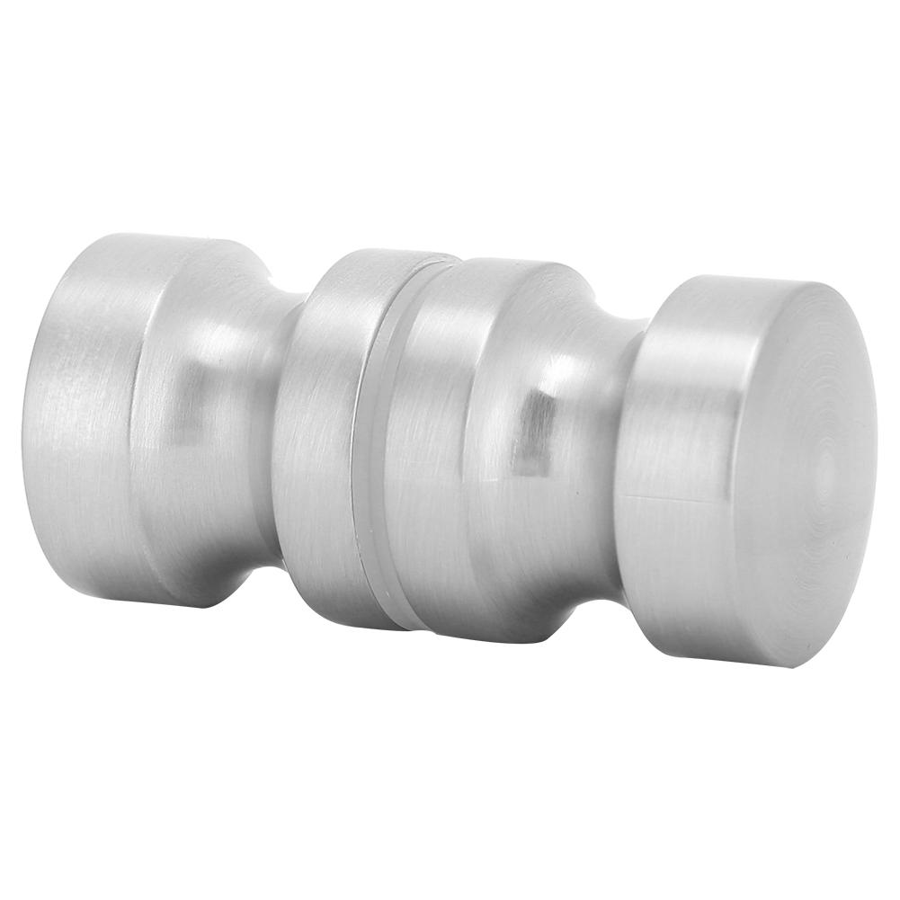 Стеклянные дверные ручки из алюминиевого сплава, сменные ручки для витрины, душевой комнаты, ванной комнаты