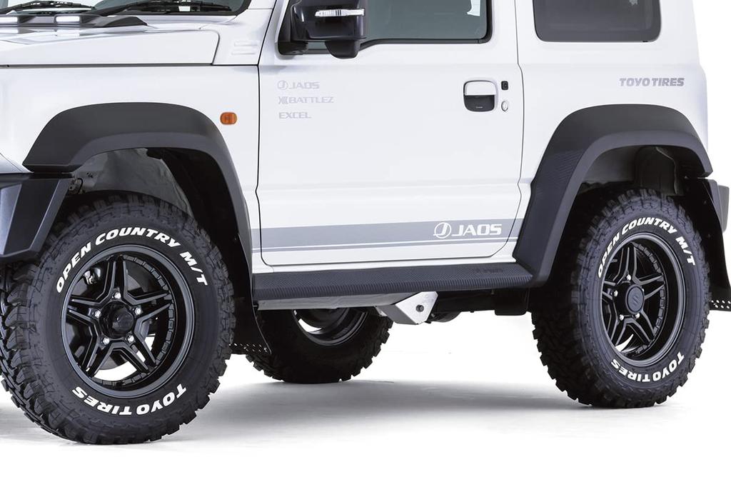 Jaos Side Decal Silver B646012