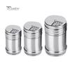 Home & Kitchen Stainless Steel Salt Pepper Seasoning Spice Condiment Shaker Bottle Kitchen Tool