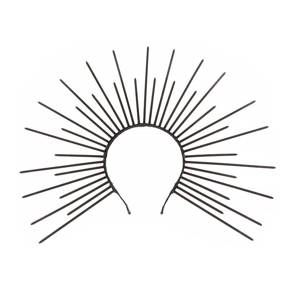 Sun God Halo Headband Star Tiara Headdress Fashion Halloween Headband Ladies/Girls