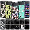 Luxury Gift Phone Case For Samsung Galaxy Z Flip 4 Fold Hard PC Shell For Samsung Z Flip 3 5G Cover Fashion Cute Cat Aesthetics