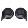Pair of DC 12V Car Horn Kit Waterproof Super Loud 130db Air Electric Snail Horn for Truck Car