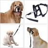 Bite Bark Controller Dogs Prevent from Biting Pet Muzzle Harness Dog Mouth Cover Dog Collar
