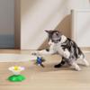 Cat Interactive Toys Smart Butterfly Bird Electric Teaser 360 Rotatable Teaser For Chasing Exercise Mental Stimulation Hunting