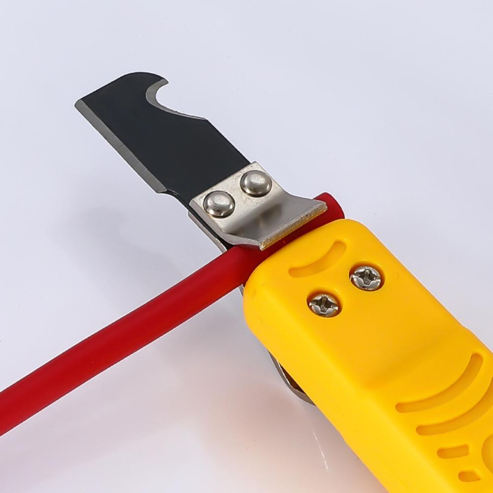 Многофункциональные клещи для зачистки проводов Нескользящие клещи для зачистки кабеля Инструмент для зачистки кабеля Электрик