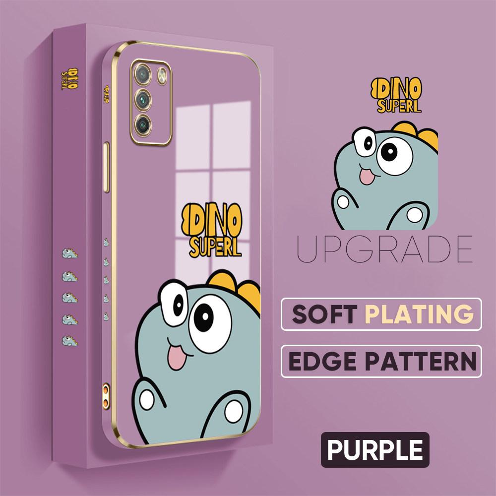 Красочные узоры печати с квадратными краями и узором корпуса с покрытием корпуса телефона Роскошное покрытие Мягкий чехол для телефона для Huawei Honor Xiaomi Redmi