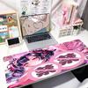 XXL Anime Girl Mouse Pad Large Gaming Deskmat Non-Slip Rubber Keyboard Table Mat Cartoon Art Pc Game Desk Mats Gamer Mouse Pad
