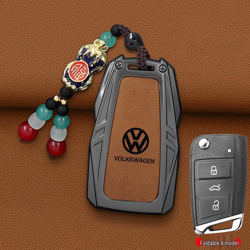 Защитный чехол для ключа для моделей Volkswagen Tharu, Polo и Touran 2025 года