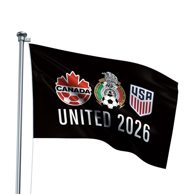 2026 World Cup Flag Fan Sports Event Decoration for the Opening Ceremony