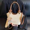 New Portable Women's Fashion Versatile Commuter Shoulder Messenger Bag