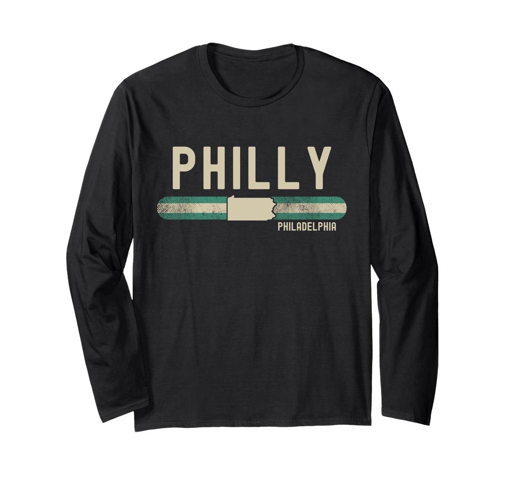 Philly Philadelphia PA  Pennsylvania Long Sleeve T-Shirt