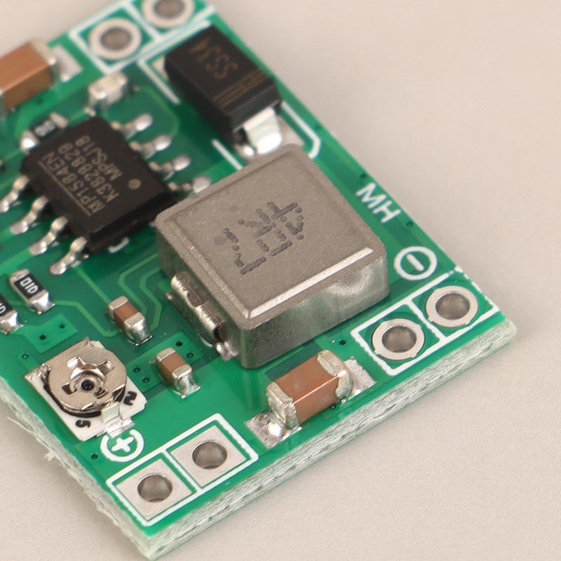 Mp1584En 3A сверхкомпактный модуль питания постоянного тока с регулируемой мощностью, понижающий выходной модуль 24 В 12 В 9 В 5 В 3 В