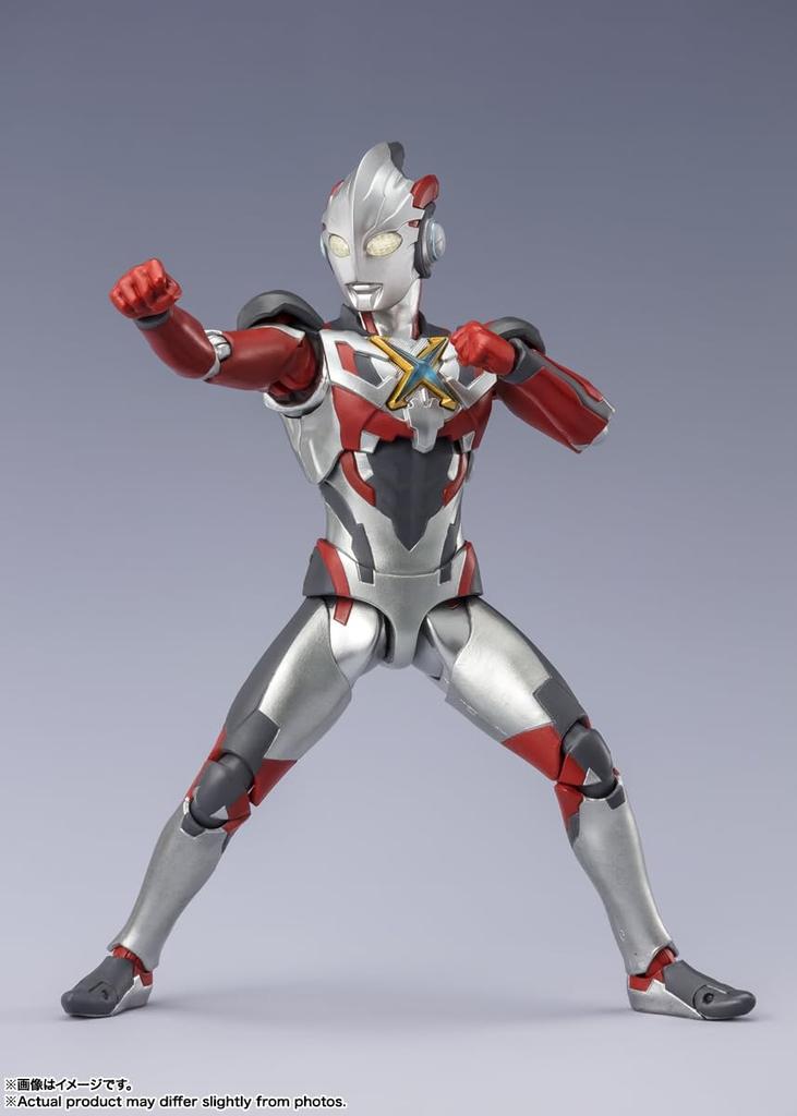 TAMASHII NATIONS Ultraman X New Generation Stars 150mm Painted Movable Figure S.H.Figuarts (Ultraman Ver.) Approx. ABS&PVC