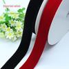 Двусторонняя бархатная лента 3,8/4 см для упаковки подарочных коробок, ювелирных изделий, тортов, цветов и бантов