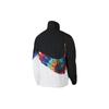 Nike Мужская куртка с логотипом Big Swoosh Rainbow, черная CI9596-010