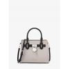 Hamilton Satchel Small 35t5shms1t2633 Pearl Grey Multi